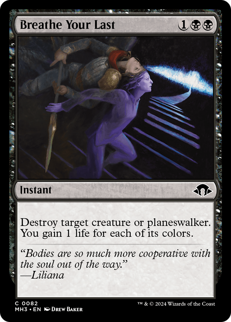 Breathe Your Last [Modern Horizons 3] | Devastation Store