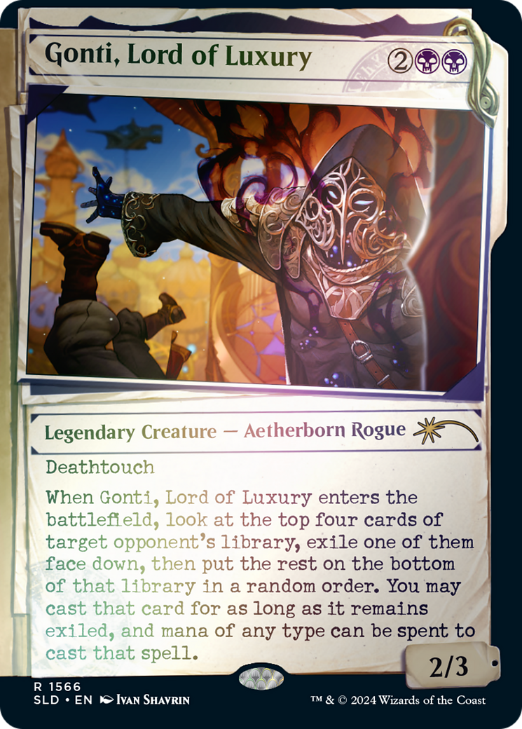 Gonti, Night Minister [Aetherdrift Promos] | Devastation Store