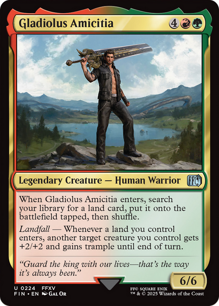 Gladiolus Amicitia [FINAL FANTASY] | Devastation Store