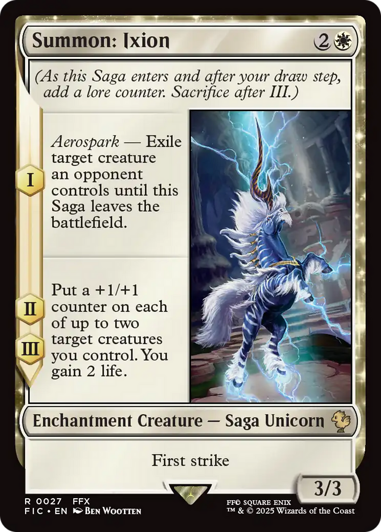 Summon: Ixion [FINAL FANTASY Commander] | Devastation Store