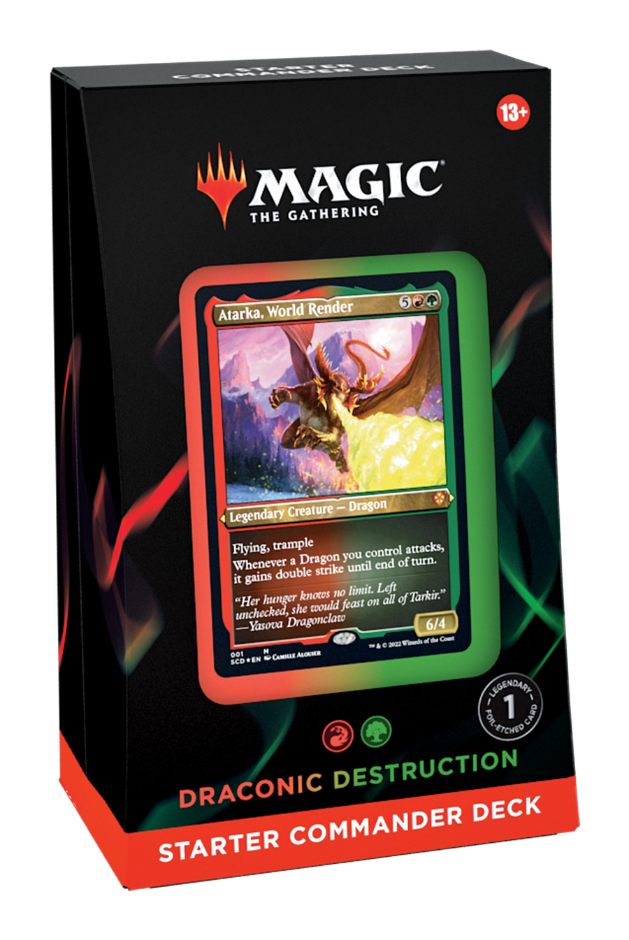 Starter Commander Deck (Draconic Destruction) | Devastation Store