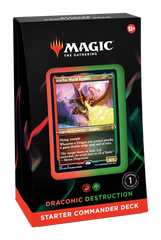 Starter Commander Deck (Draconic Destruction) | Devastation Store