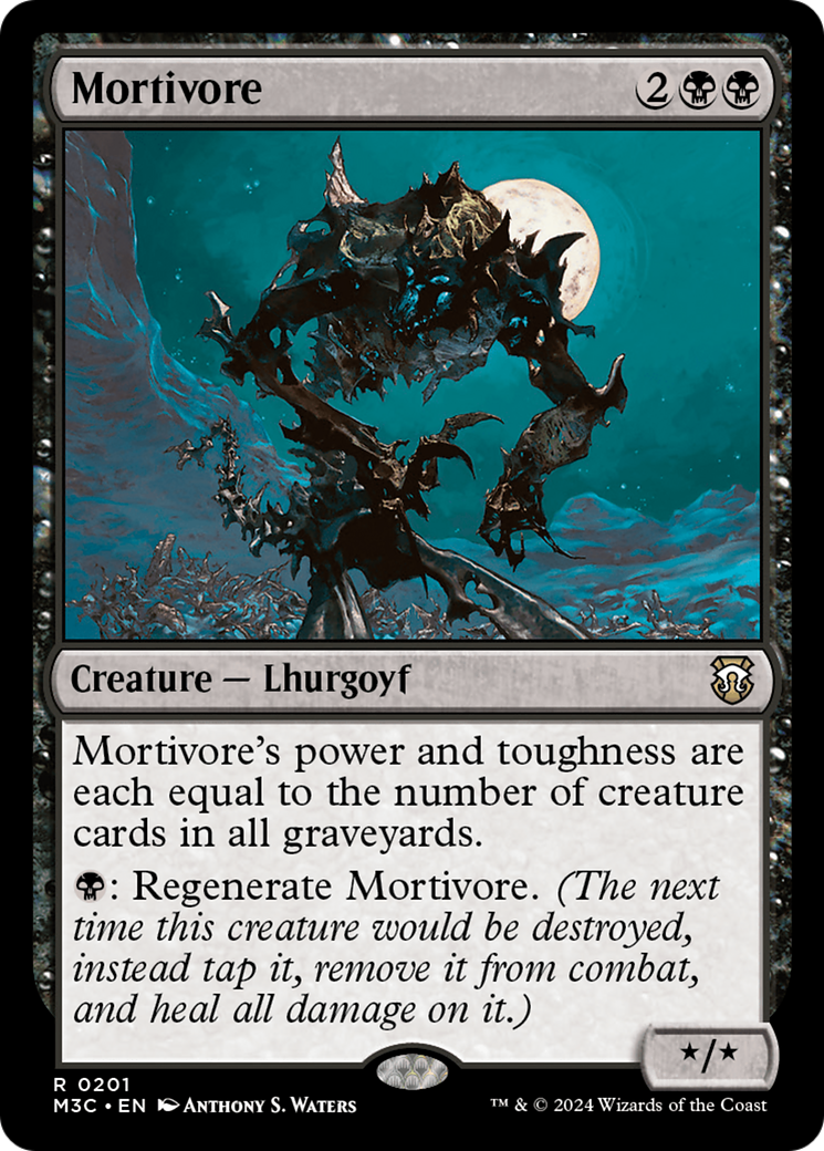 Mortivore (Ripple Foil) [Modern Horizons 3 Commander] | Devastation Store