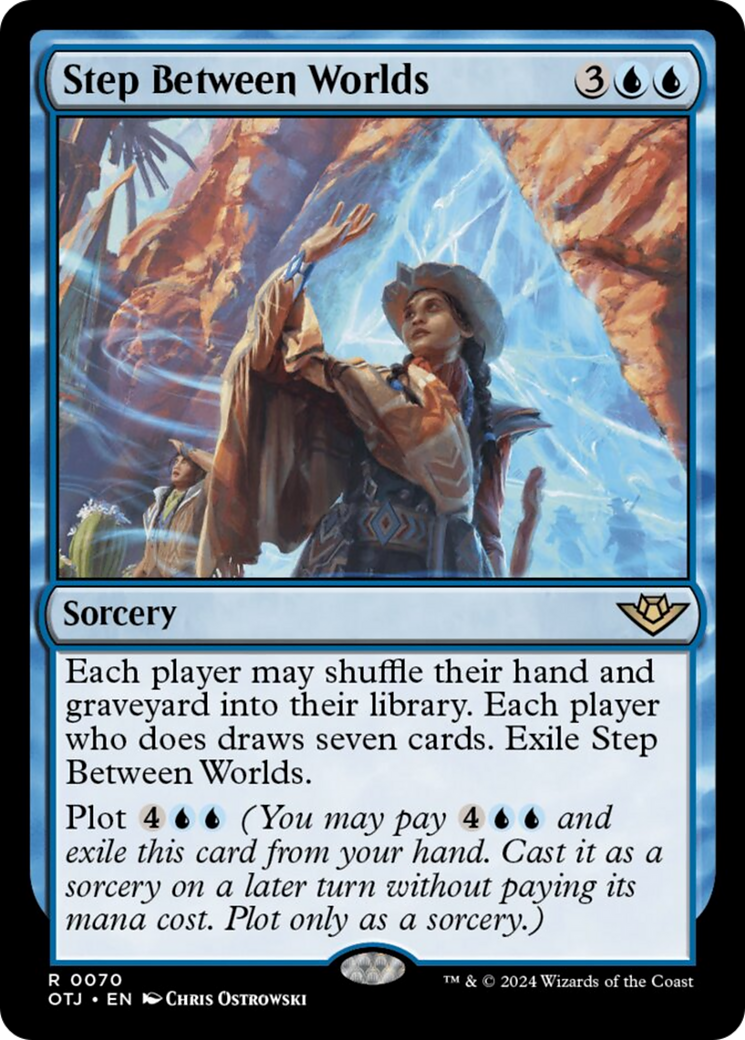 Step Between Worlds [Outlaws of Thunder Junction] | Devastation Store