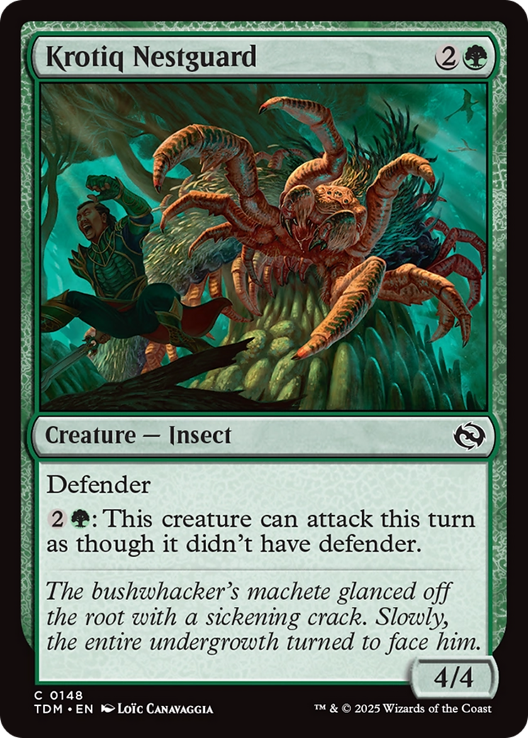 Krotiq Nestguard [Tarkir: Dragonstorm] | Devastation Store