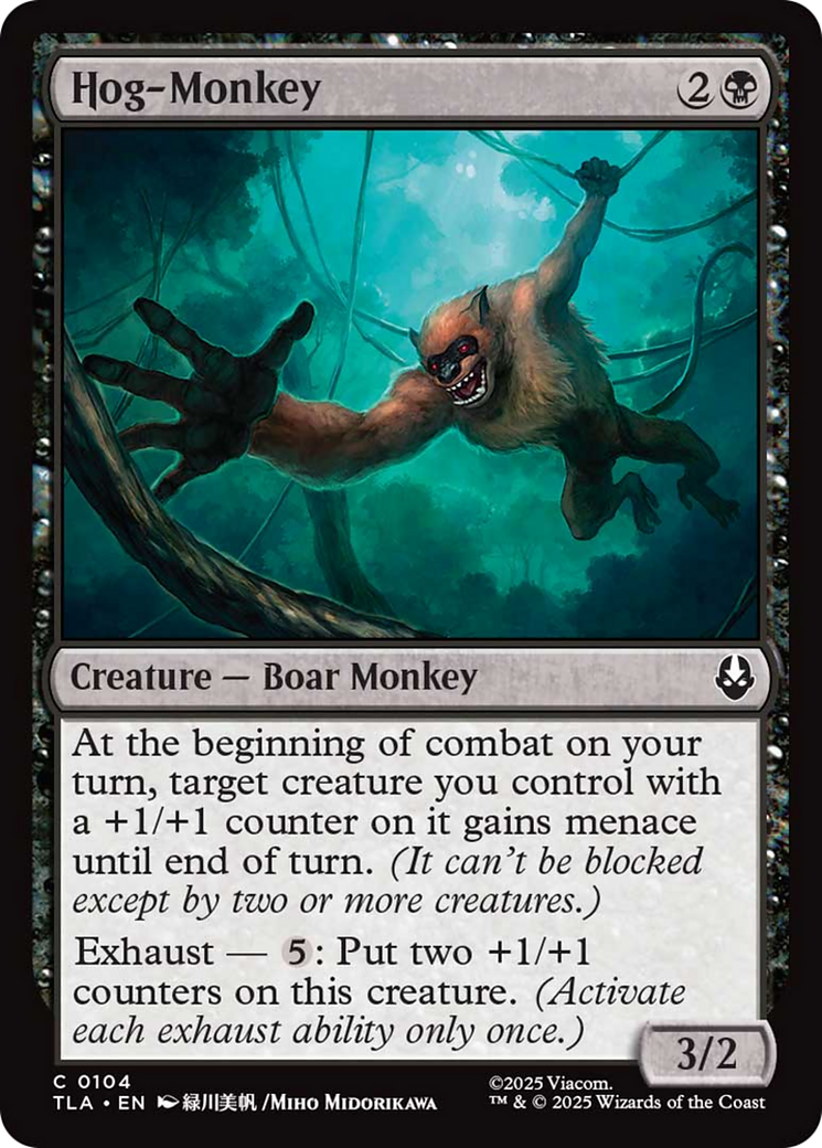 Hog-Monkey [Avatar: The Last Airbender] | Devastation Store