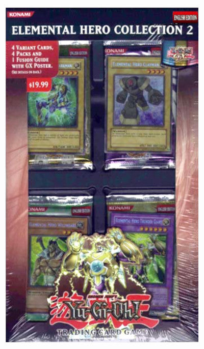 Elemental Hero Collection 2 (Unlimited) | Devastation Store