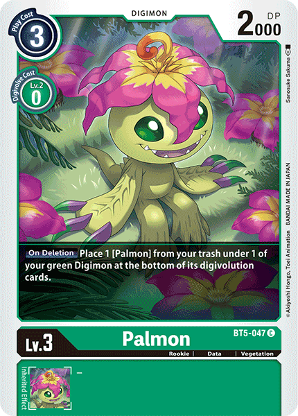 Palmon [BT5-047] [Battle of Omni] | Devastation Store