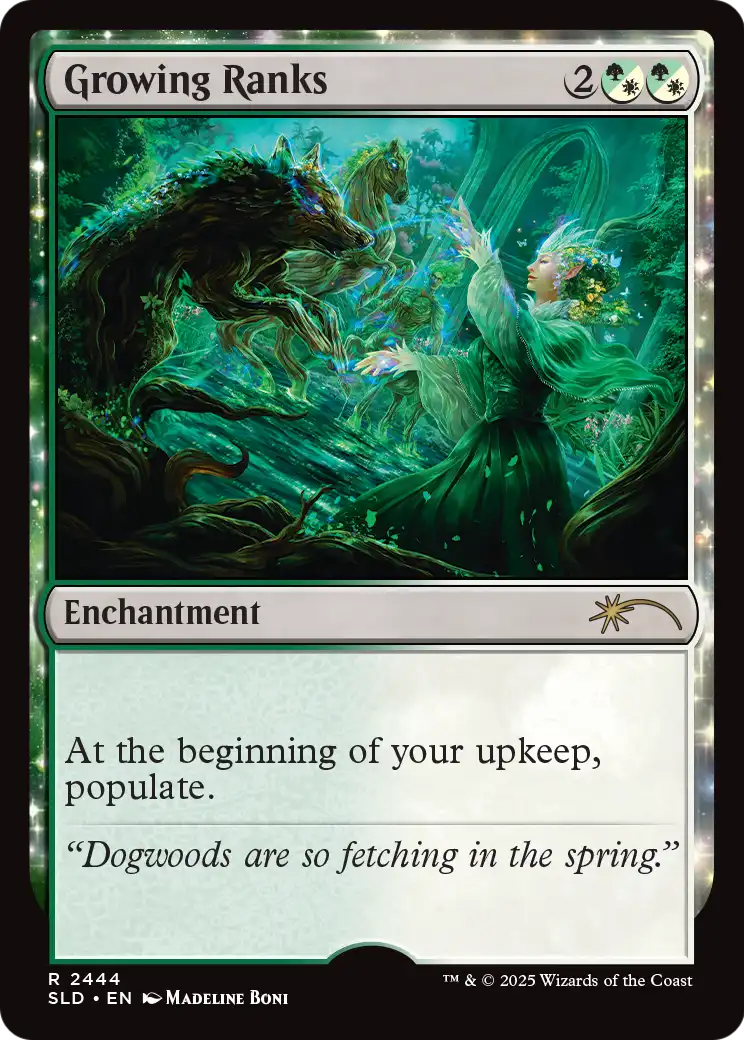 Growing Ranks [Secret Lair Drop Series] | Devastation Store