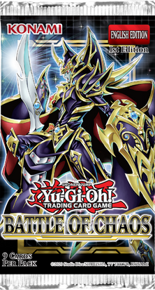 Battle of Chaos - Booster Pack (1st Edition) | Devastation Store