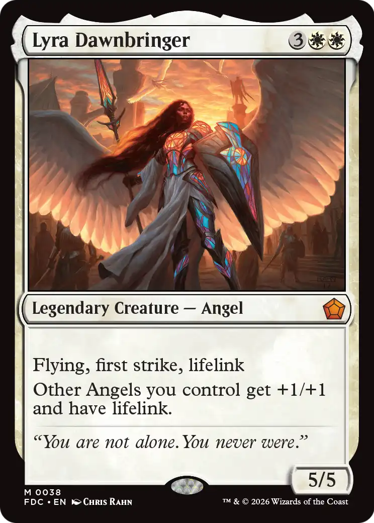 Lyra Dawnbringer [Foundations Commander] | Devastation Store