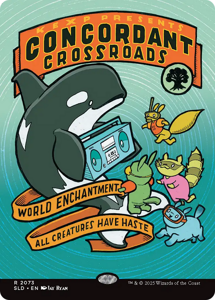 Concordant Crossroads (2073) [Secret Lair Drop Series] | Devastation Store