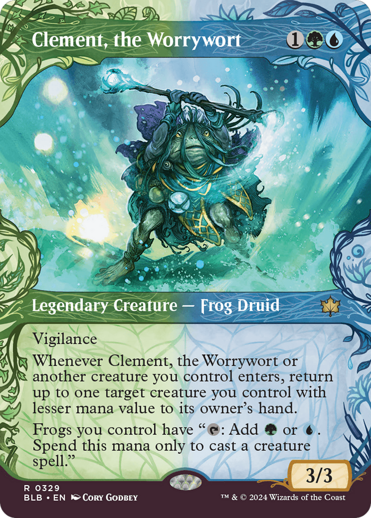 Clement, the Worrywort (Showcase) [Bloomburrow] | Devastation Store