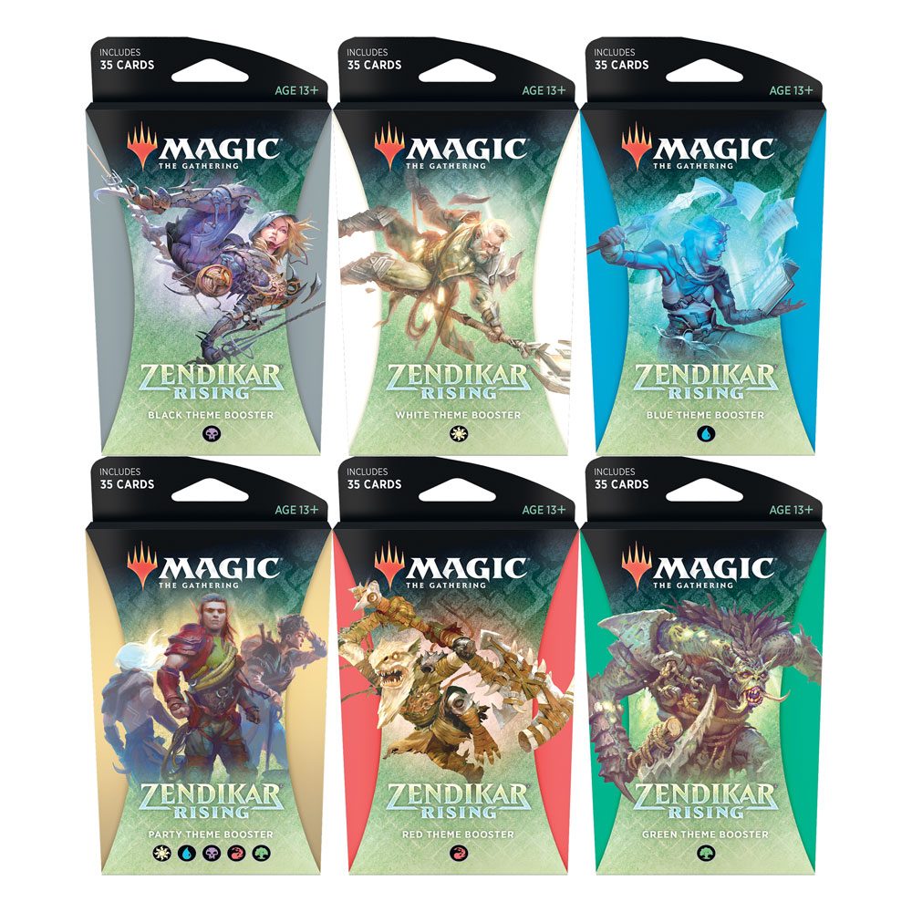 Zendikar Rising - Theme Booster Display | Devastation Store
