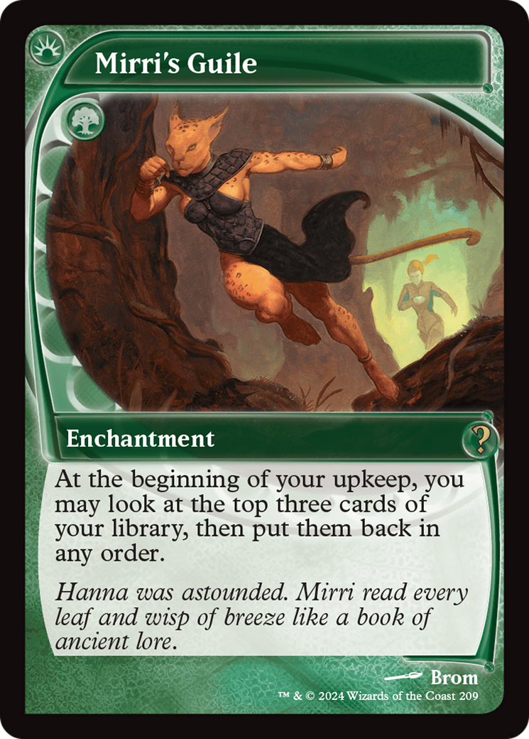 Mirri's Guile (Future Sight) [Mystery Booster 2] | Devastation Store