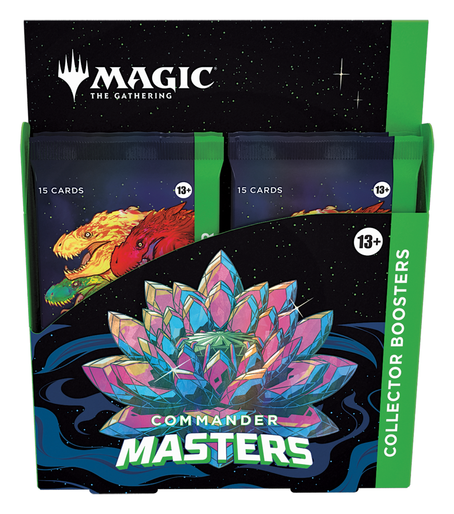 Commander Masters - Collector Booster Case | Devastation Store