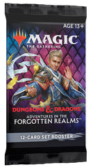 Dungeons & Dragons: Adventures in the Forgotten Realms - Set Booster Pack | Devastation Store