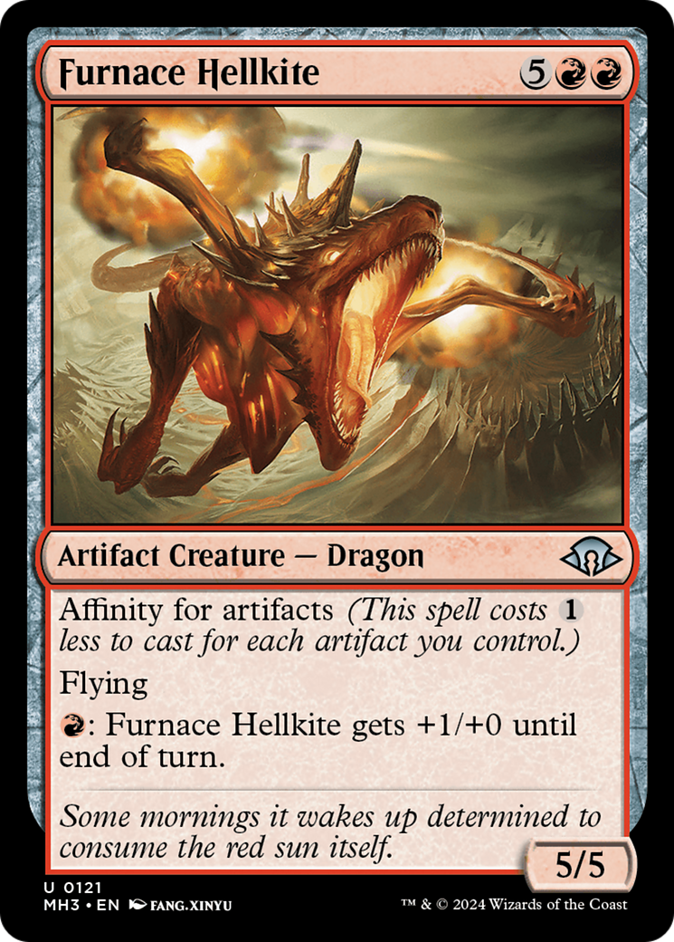 Furnace Hellkite [Modern Horizons 3] | Devastation Store