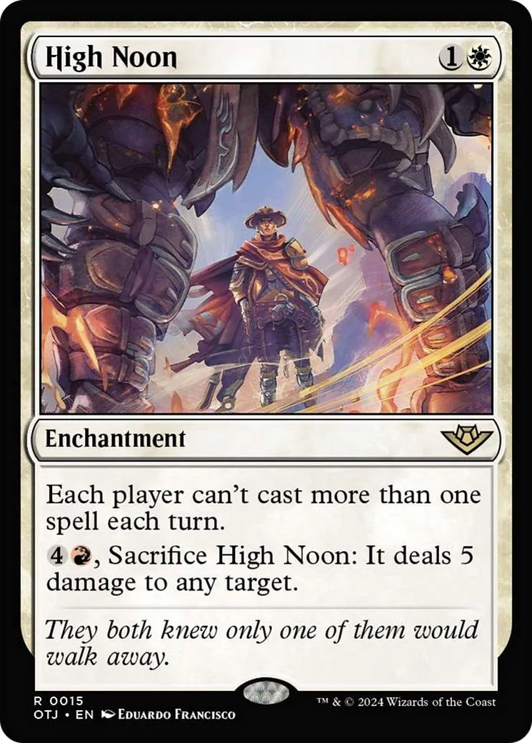 High Noon (Extended Art) [Outlaws of Thunder Junction] | Devastation Store