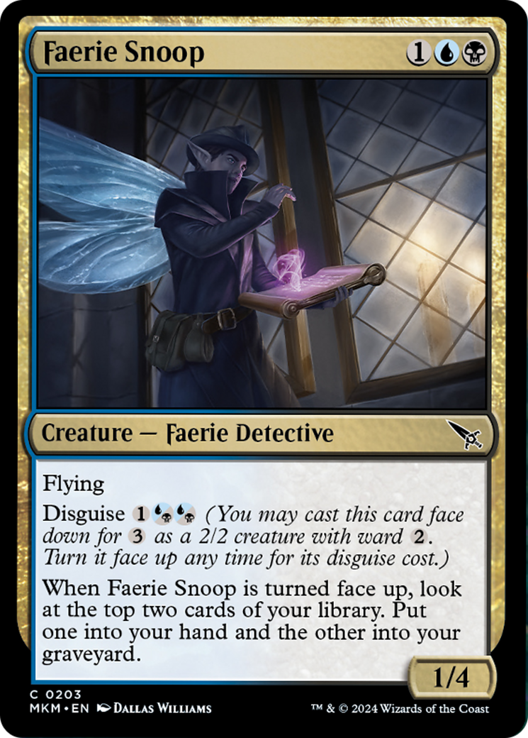 Faerie Snoop [Murders at Karlov Manor] | Devastation Store