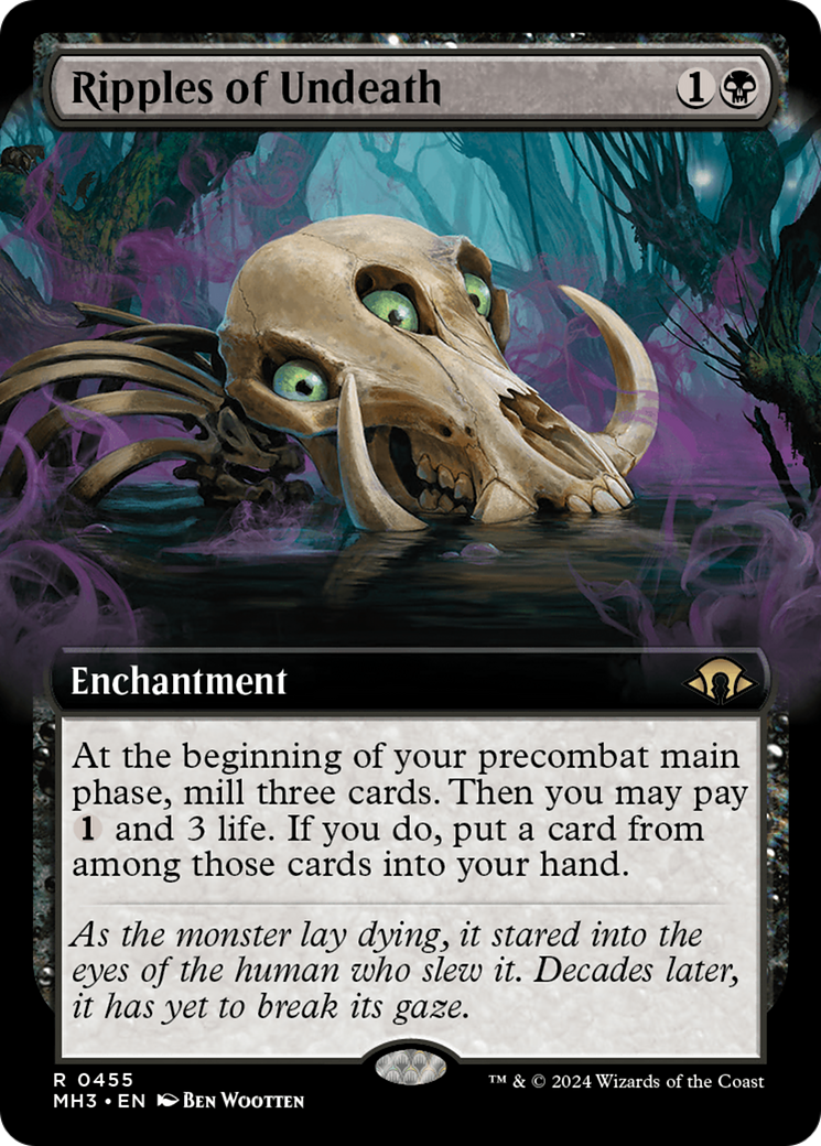 Ripples of Undeath (Extended Art) [Modern Horizons 3] | Devastation Store