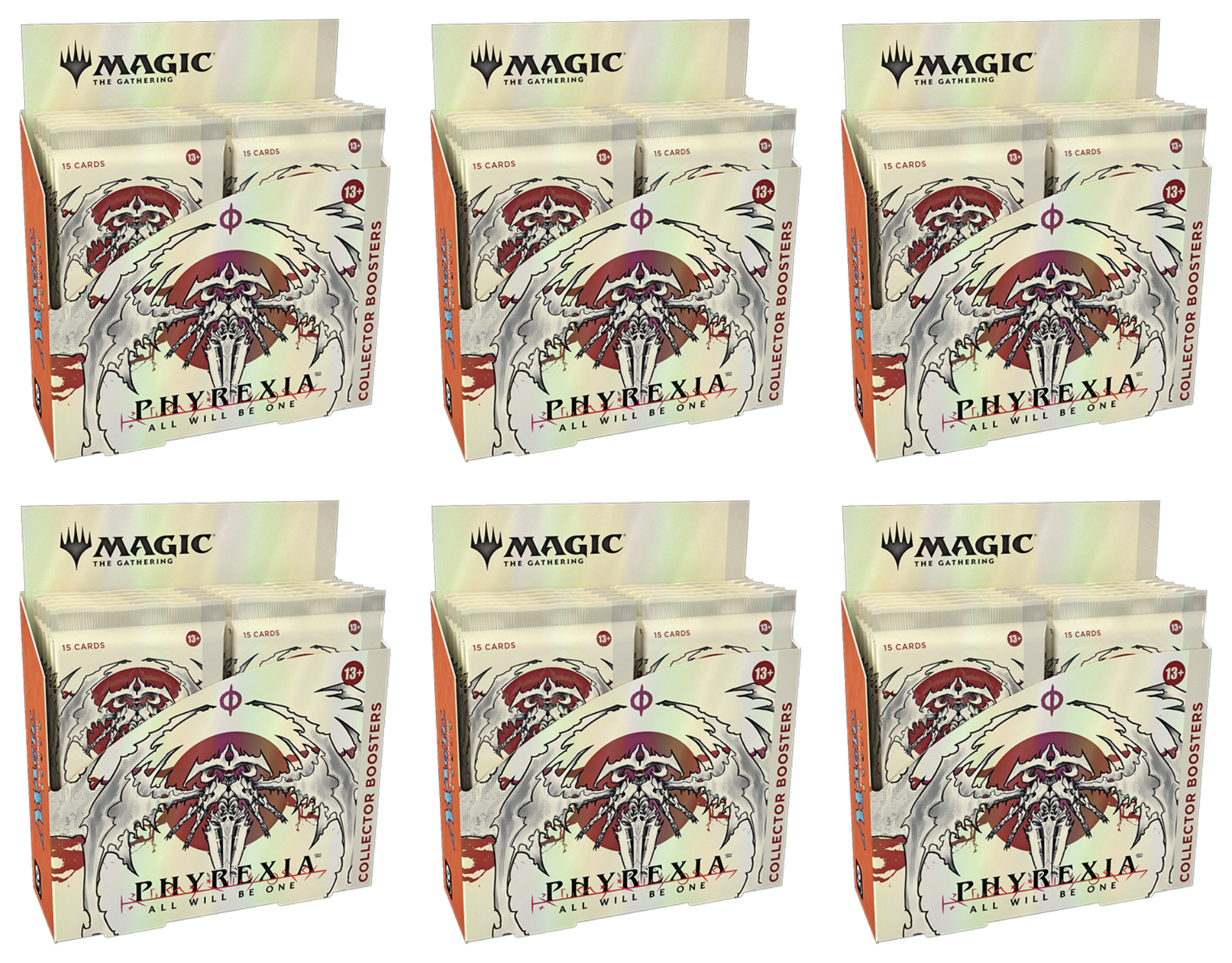 Phyrexia: All Will Be One - Collector Booster Case | Devastation Store