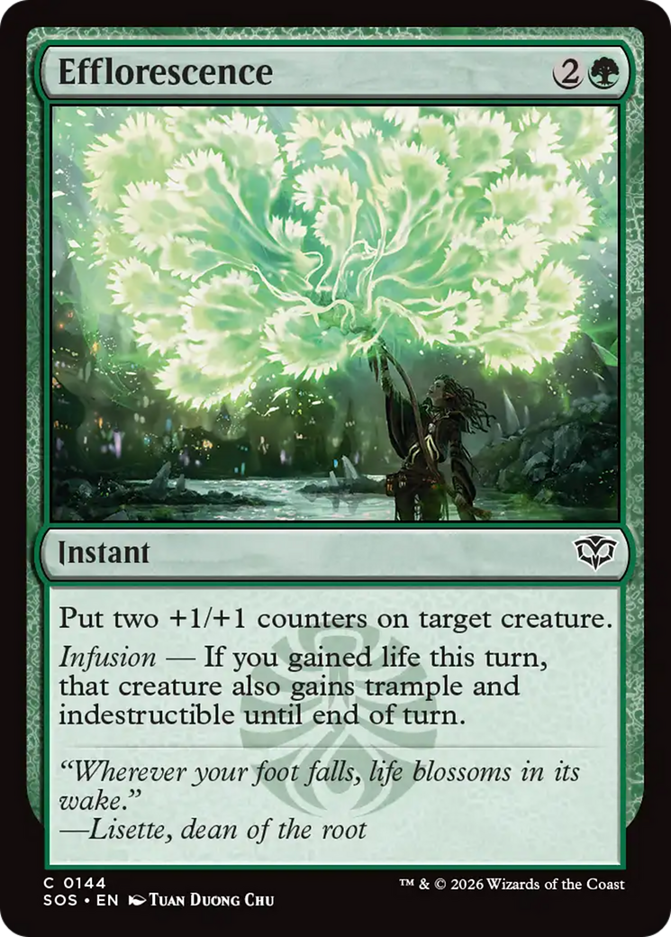 Efflorescence [Secrets of Strixhaven] | Devastation Store