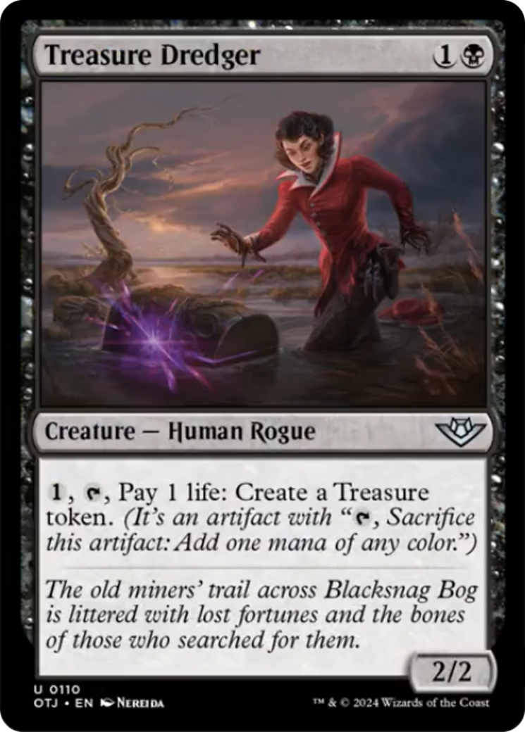 Treasure Dredger [Outlaws of Thunder Junction] | Devastation Store
