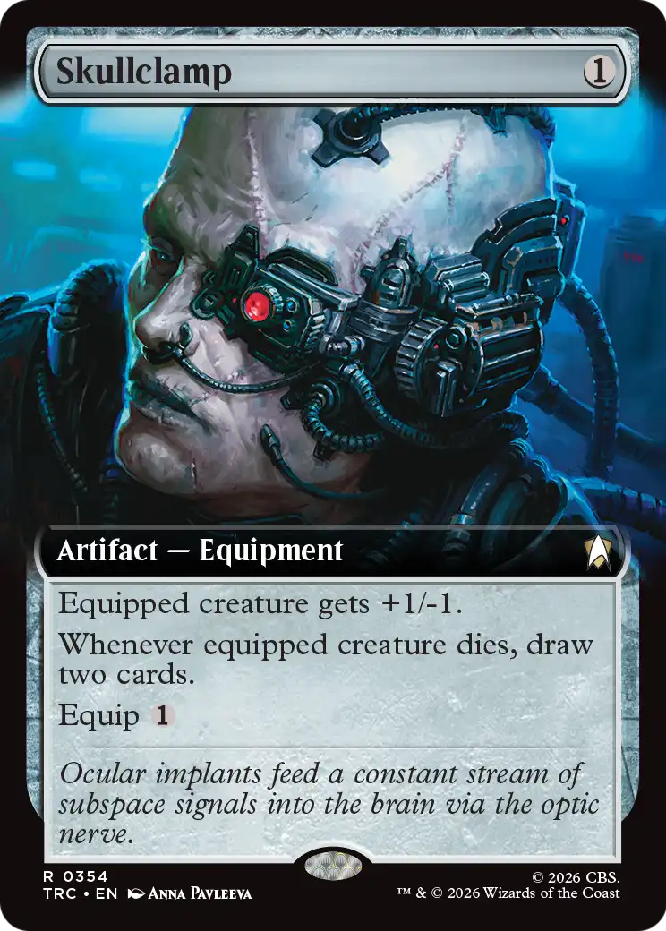 Skullclamp (Extended Art) [Star Trek Commander] | Devastation Store
