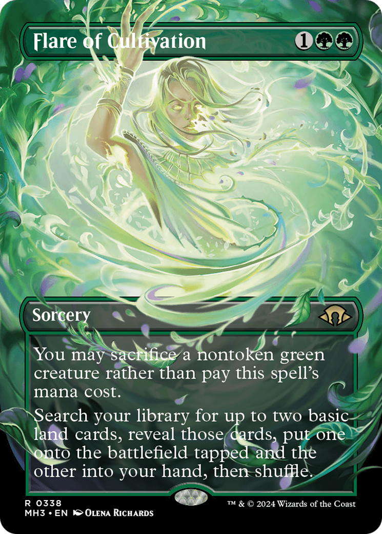 Flare of Cultivation (Borderless) [Modern Horizons 3] | Devastation Store