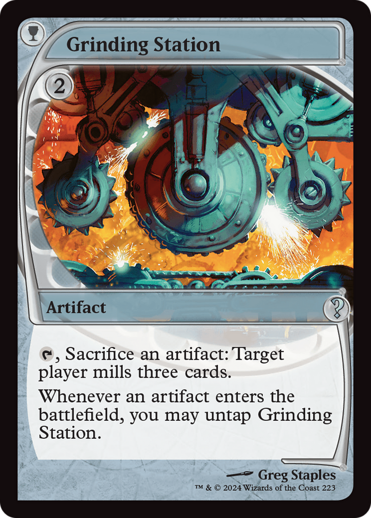 Grinding Station (Future Sight) [Mystery Booster 2] | Devastation Store