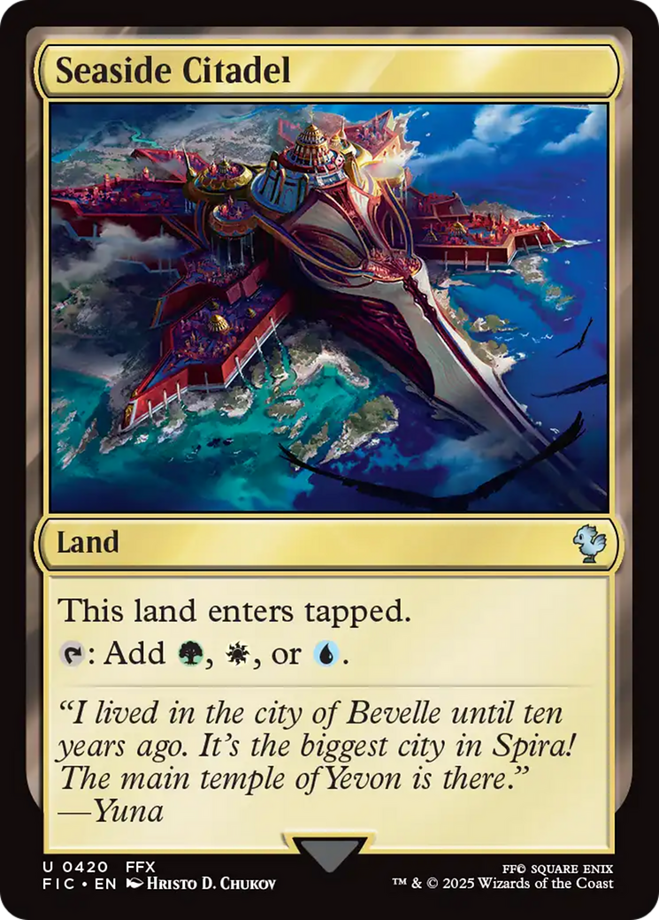 Seaside Citadel [FINAL FANTASY Commander] | Devastation Store