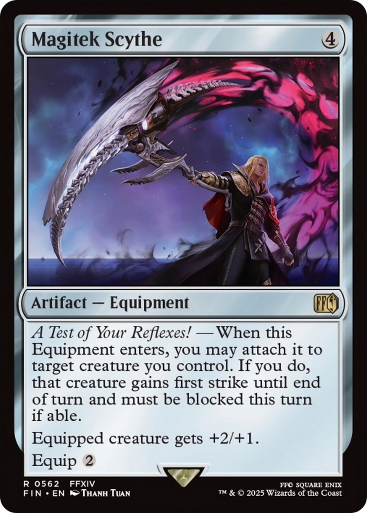 Magitek Scythe [FINAL FANTASY] | Devastation Store