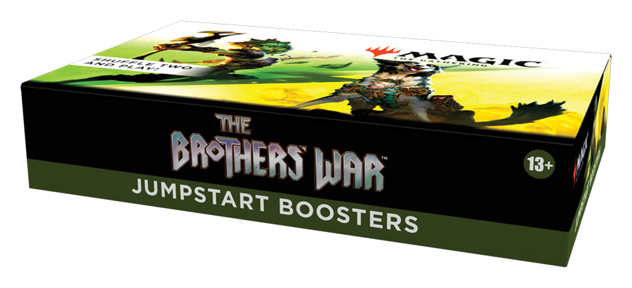 The Brothers' War - Jumpstart Booster Display | Devastation Store