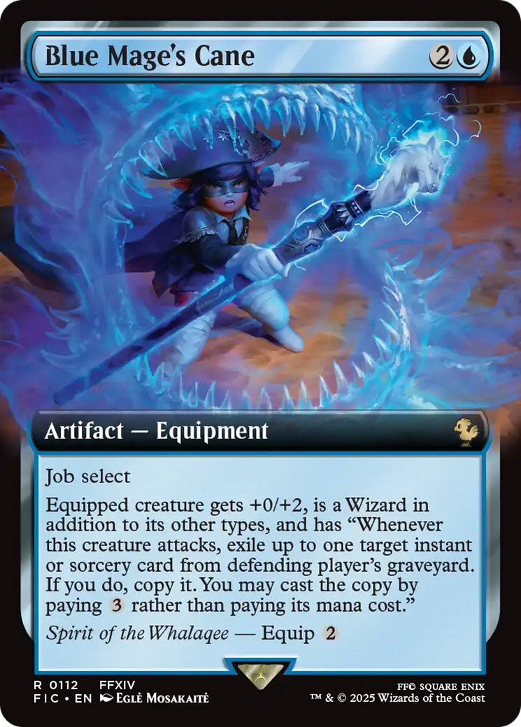 Blue Mage's Cane (Extended Art) [FINAL FANTASY Commander] | Devastation Store
