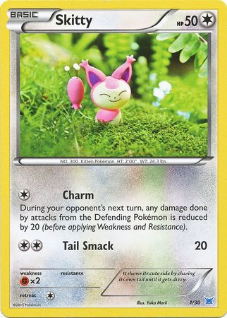 Skitty (1/30) [XY: Trainer Kit 2 - Latios] | Devastation Store