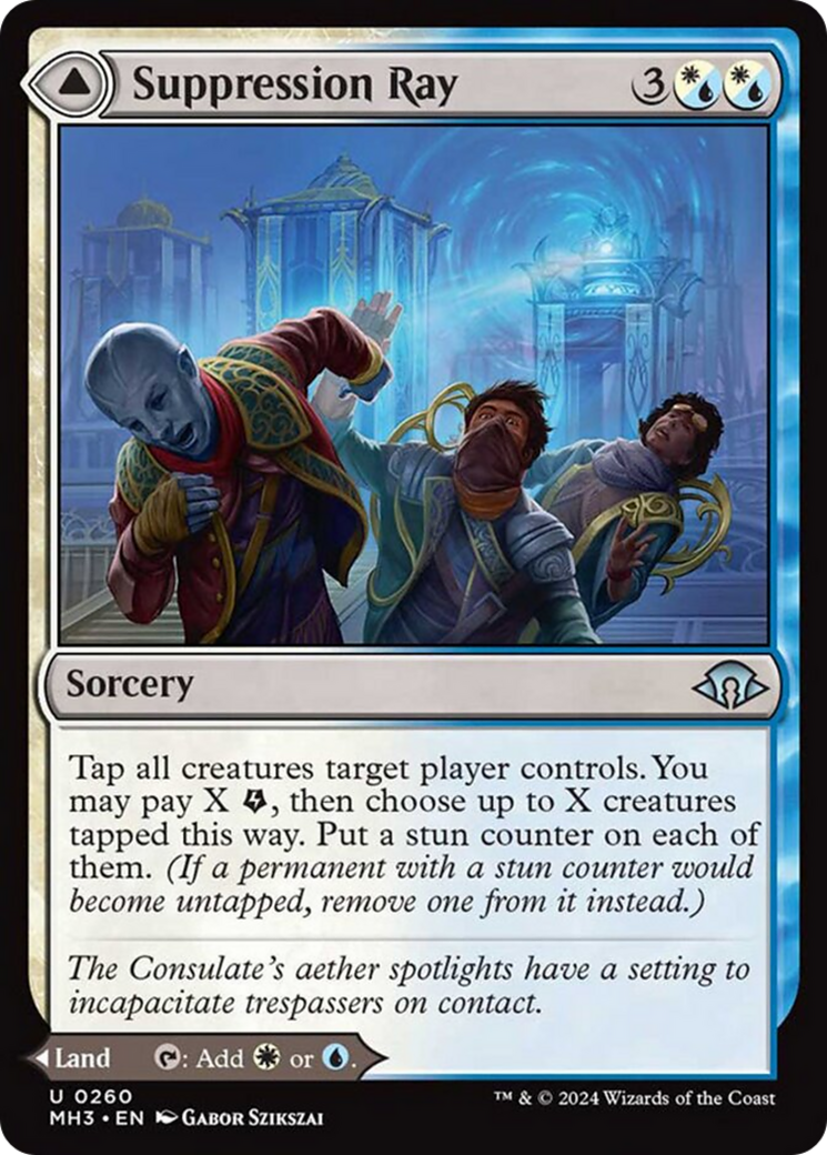 Suppression Ray // Orderly Plaze [Modern Horizons 3] | Devastation Store