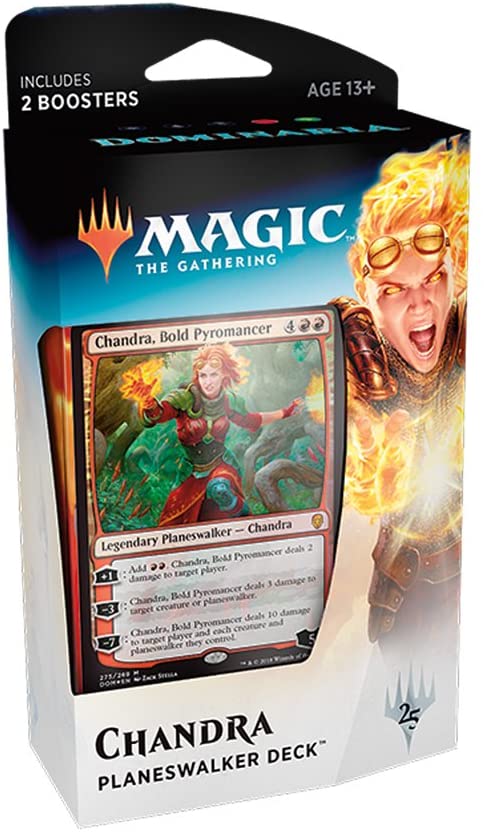 Dominaria - Planeswalker Deck (Chandra) | Devastation Store