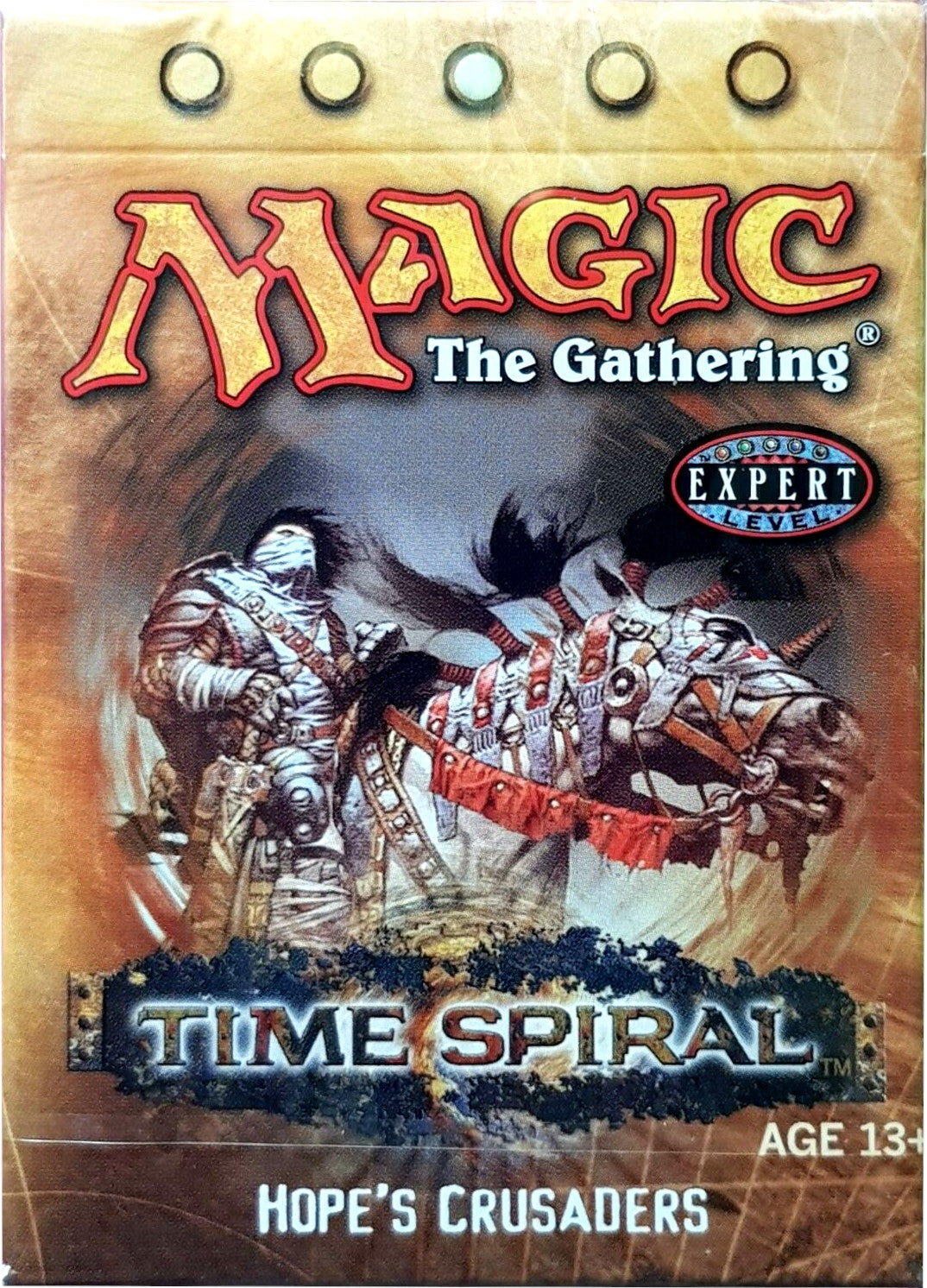 Time Spiral - Theme Deck (Hope's Crusaders) | Devastation Store