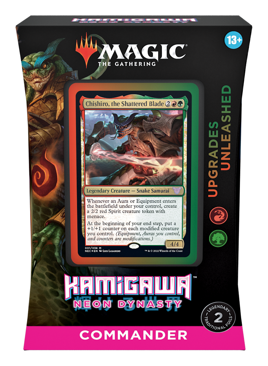 Kamigawa: Neon Dynasty - Commander Deck (Upgrades Unleashed) | Devastation Store