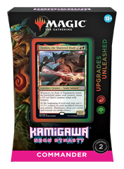 Kamigawa: Neon Dynasty - Commander Deck (Upgrades Unleashed) | Devastation Store