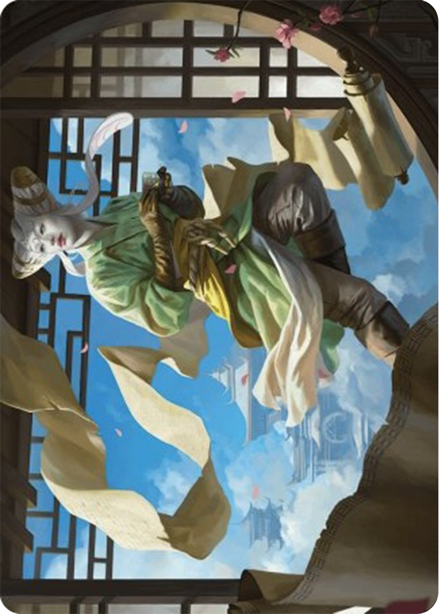 Tamiyo, Inquisitive Student Art Card [Modern Horizons 3 Art Series] | Devastation Store