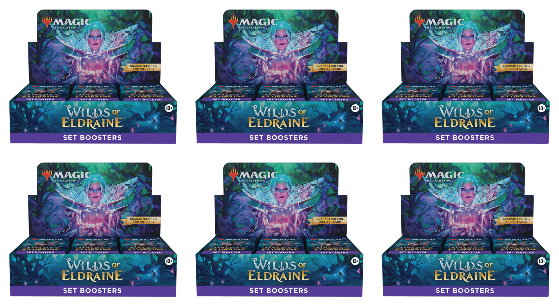 Wilds of Eldraine - Set Booster Case | Devastation Store