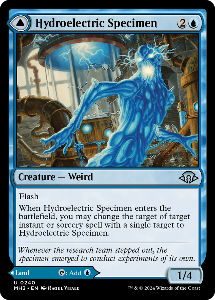 Hydroelectric Specimen [Modern Horizons 3] | Devastation Store