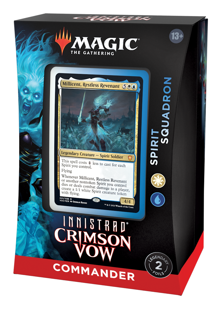 Innistrad: Crimson Vow - Commander Deck (Spirit Squadron) | Devastation Store