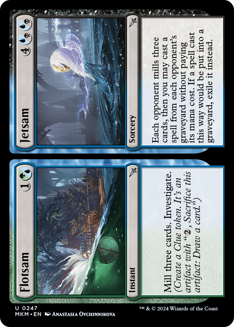 Flotsam // Jetsam [Murders at Karlov Manor] | Devastation Store