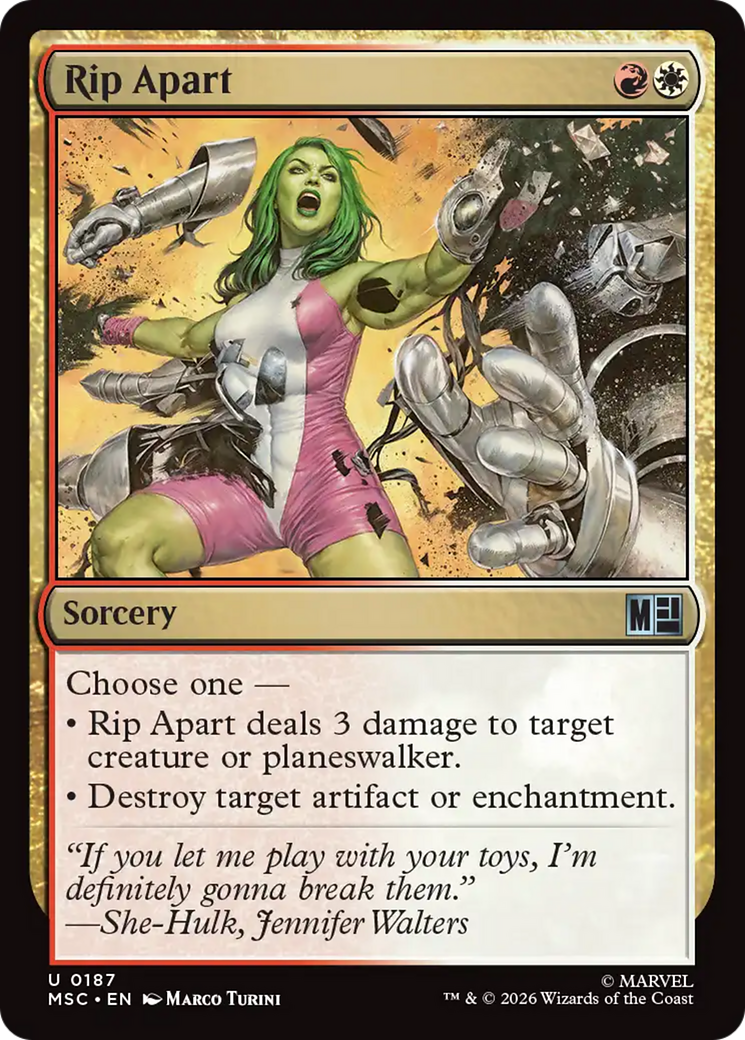 Rip Apart [Marvel Super Heroes Commander] | Devastation Store