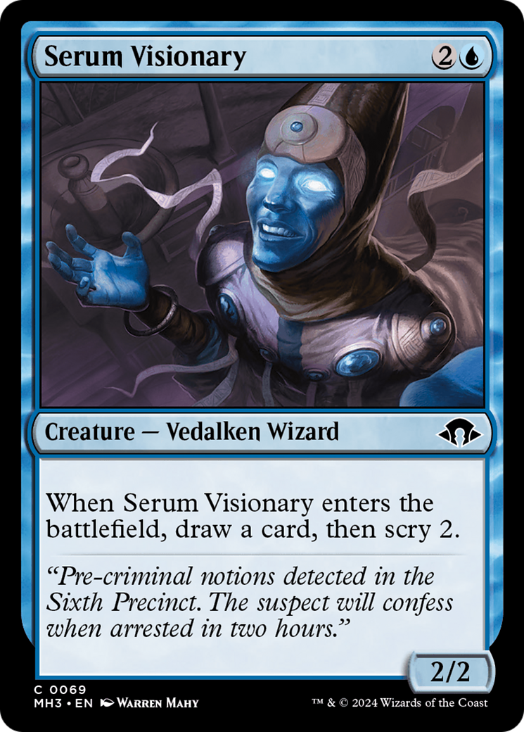 Serum Visionary [Modern Horizons 3] | Devastation Store