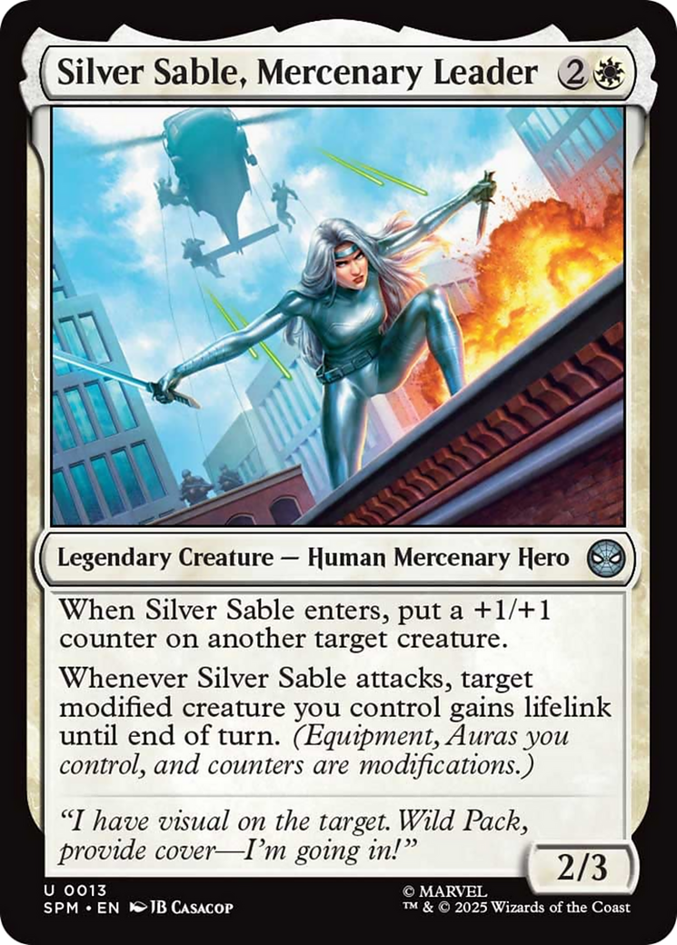 Silver Sable, Mercenary Leader [Marvel's Spider-Man] | Devastation Store