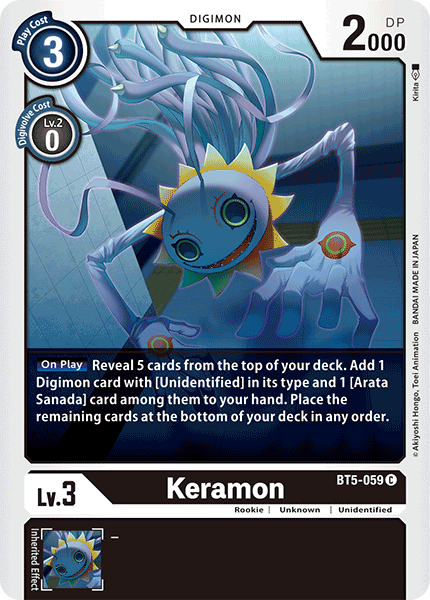 Keramon [BT5-059] [Battle of Omni] | Devastation Store